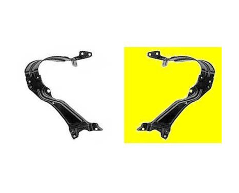 Headlight Base 3032661 Van Wezel