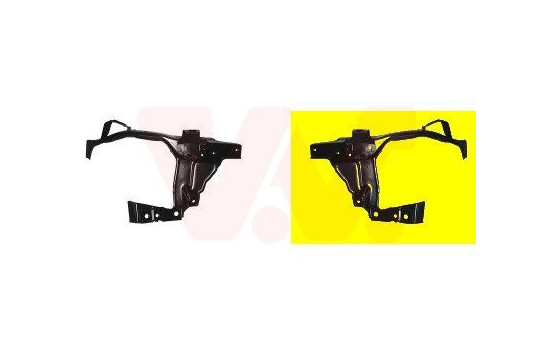 Headlight Base 3792661 Van Wezel, Image 2