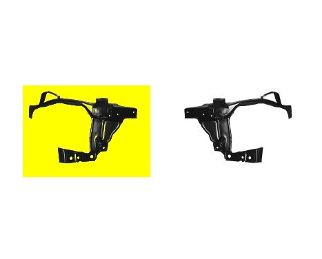 Headlight Base 3792662 Van Wezel