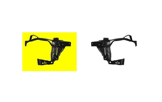 Headlight Base 3792662 Van Wezel