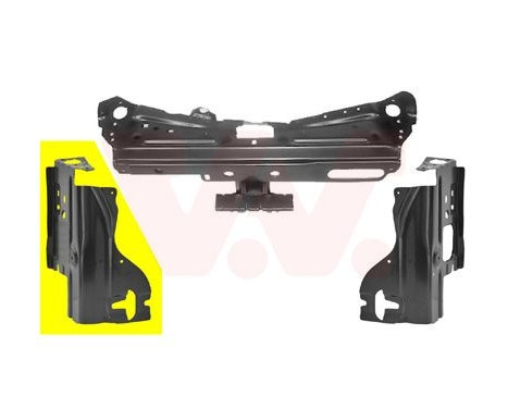 Headlight Base 4371662 Van Wezel