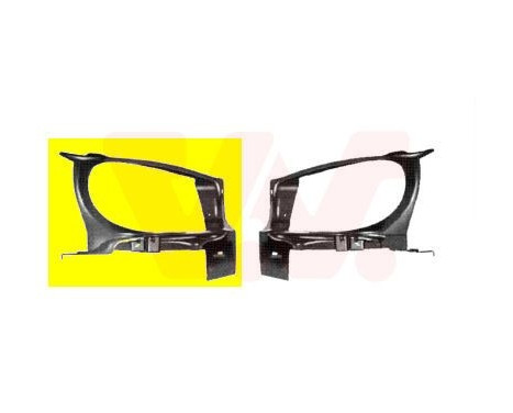 Headlight Base, Image 2