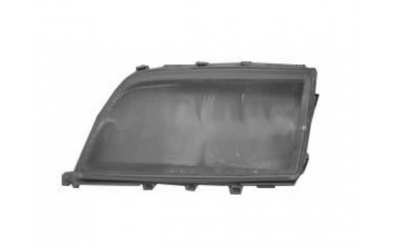 HEADLIGHT GLASS L. to '97 BOSCH 3030977M Magneti Marelli