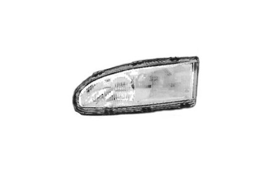 Headlight glass left 1825977M Magneti Marelli