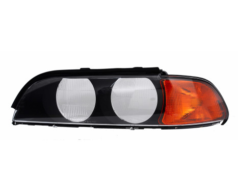 Headlight glass left 20-0380-LA-2 TYC