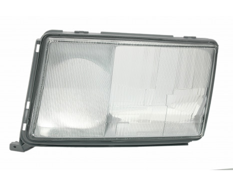 Headlight glass left 20-3091-LA-2 TYC
