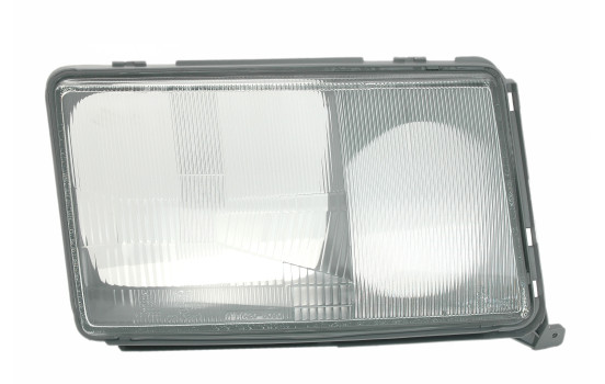 Headlight glass left 20-3091-LA-3 TYC