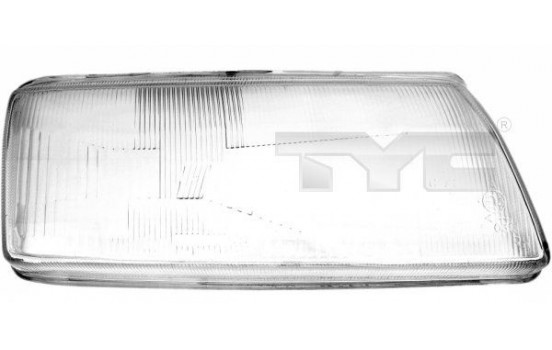 Headlight glass left 20-3444-LA-1 TYC
