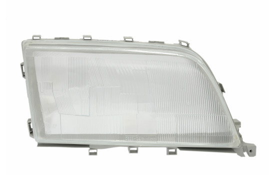 Headlight glass left 20-5260-LA-1 TYC