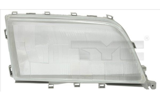 Headlight glass left 20-5260-LA-1 TYC, Image 2