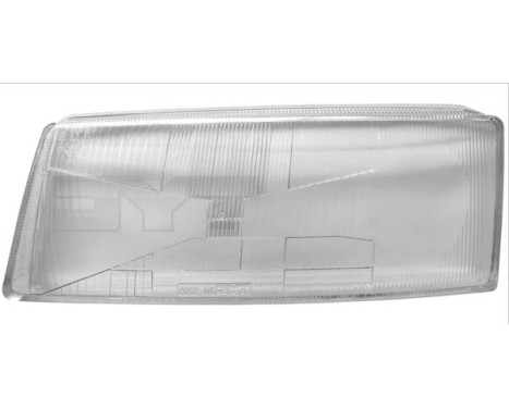 Headlight glass left 20-5296-LA-1 TYC