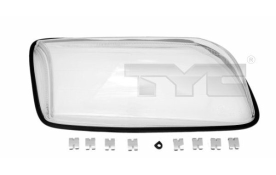 Headlight glass left 20-5754-LA-1 TYC, Image 2