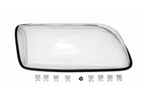 Headlight glass left 20-5754-LA-1 TYC