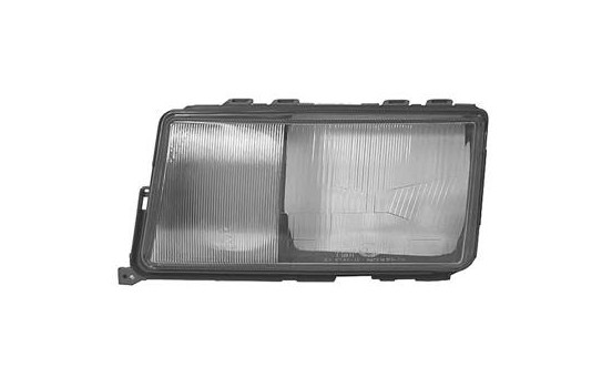 Headlight glass left 3008978M Magneti Marelli
