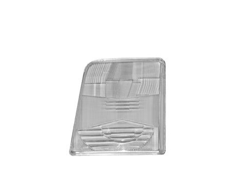 Headlight glass left 5877977 Van Wezel
