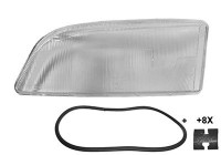 Headlight glass left 5950977 Van Wezel