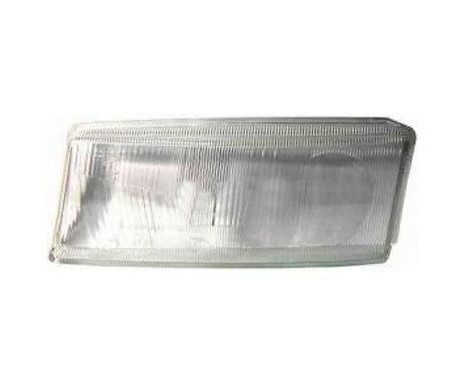Headlight glass left 7620977 Van Wezel