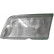 Headlight glass left 9AH 150 865-011 Hella