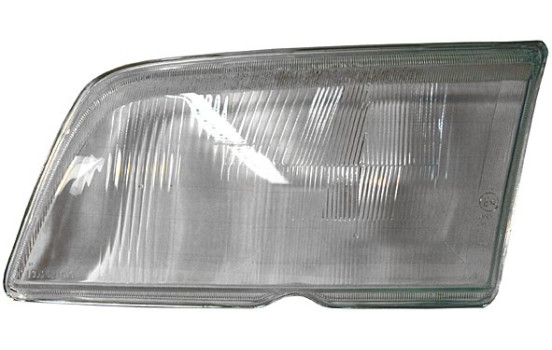Headlight glass left 9AH 150 865-011 Hella