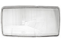 Headlight glass left 9ES 118 403-001 Hella
