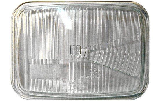 Headlight glass left 9ES 126 471-001 Hella