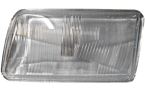 Headlight glass left 9ES 141 179-001 Hella