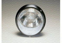 Headlight glass left LRA090 Magneti Marelli