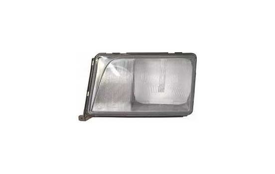 Headlight glass left LRA092 Magneti Marelli