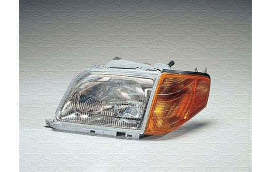 Headlight glass left LRA142 Magneti Marelli