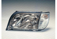 Headlight glass left LRA152 Magneti Marelli