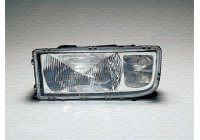 Headlight glass left LRA202 Magneti Marelli