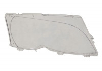 Headlight glass left