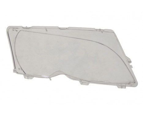 Headlight glass left