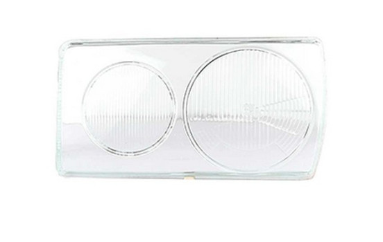 Headlight glass left