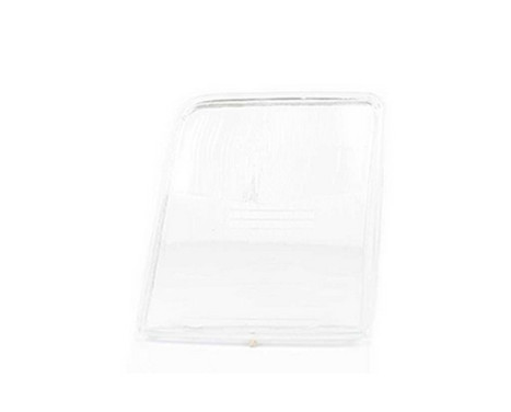 Headlight glass left