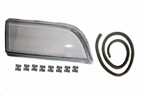 Headlight glass right 20-0271-LA-1 TYC