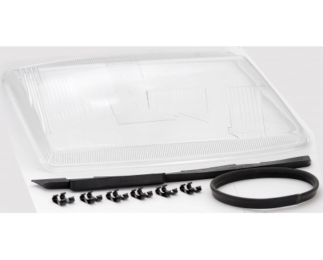 Headlight glass right 20-0439-LA-1 TYC