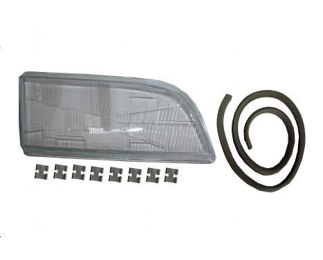 Headlight glass right 20-3729-LA-1 TYC