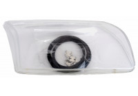 Headlight glass right 20-5753-LA-1 TYC