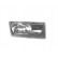 Headlight glass right 3020978 Van Wezel