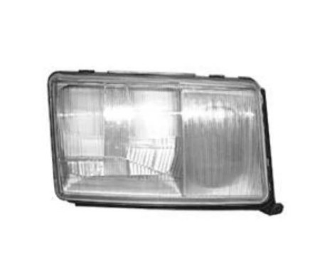 Headlight glass right 3024980M Magneti Marelli