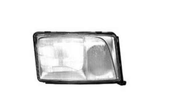 Headlight glass right 3025978 Van Wezel