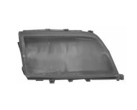Headlight glass right 3030978M Magneti Marelli