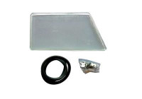 Headlight glass right 3075978 Van Wezel