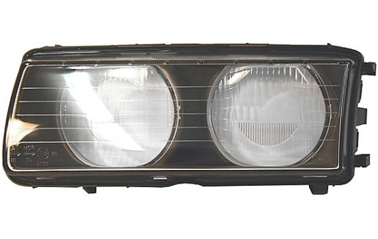 Headlight glass right 9ES 143 410-001 Hella
