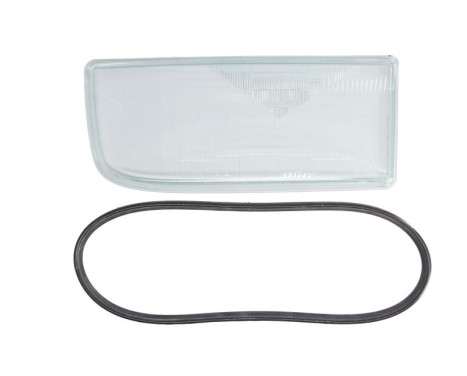 Headlight glass right LRA201 Magneti Marelli