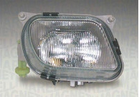 Headlight glass right LRA511 Magneti Marelli