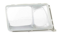 Headlight glass right
