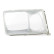 Headlight glass right