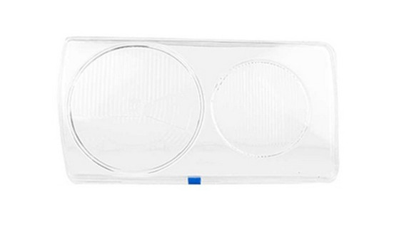 Headlight glass right
